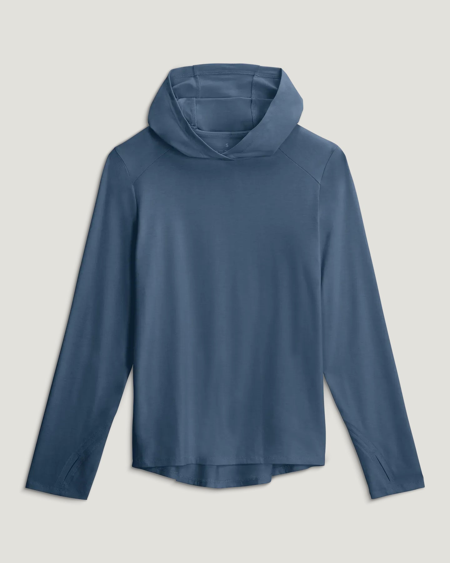 Women's Bamboo Shade Hoodie II - Pacific Blue