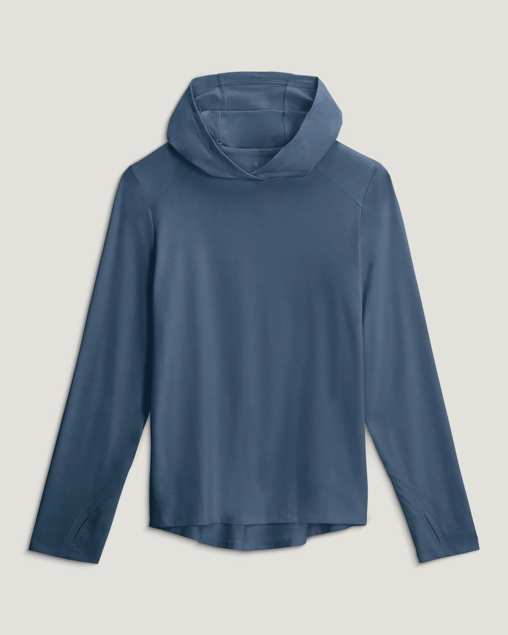 Women's Bamboo Shade Hoodie II - Pacific Blue