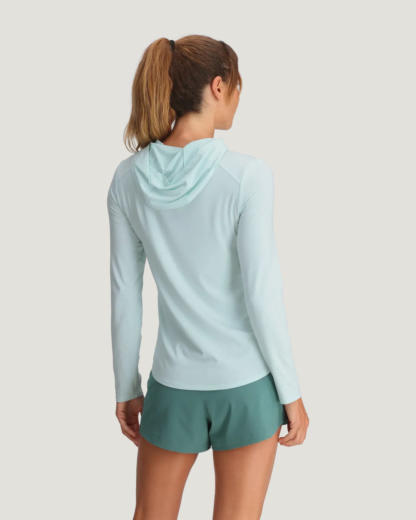 Women's Bamboo Shade Hoodie II - Tropic Sea