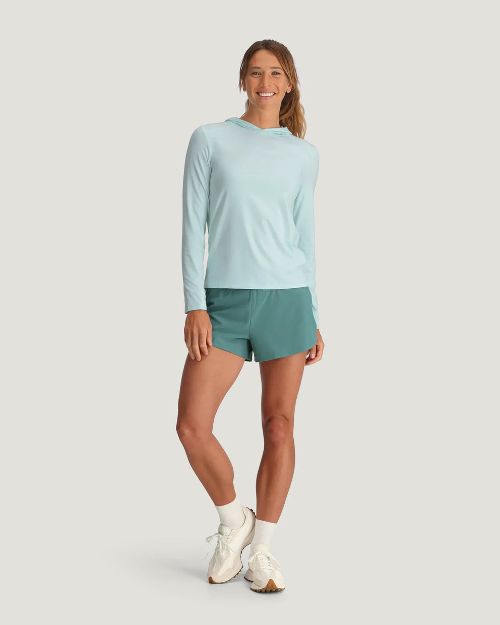 Women's Bamboo Shade Hoodie II - Tropic Sea