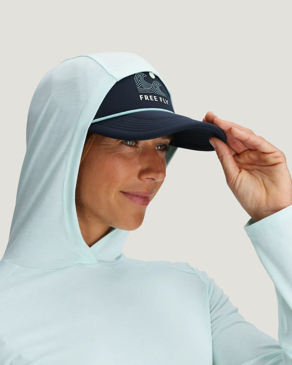 Women's Bamboo Shade Hoodie II - Tropic Sea