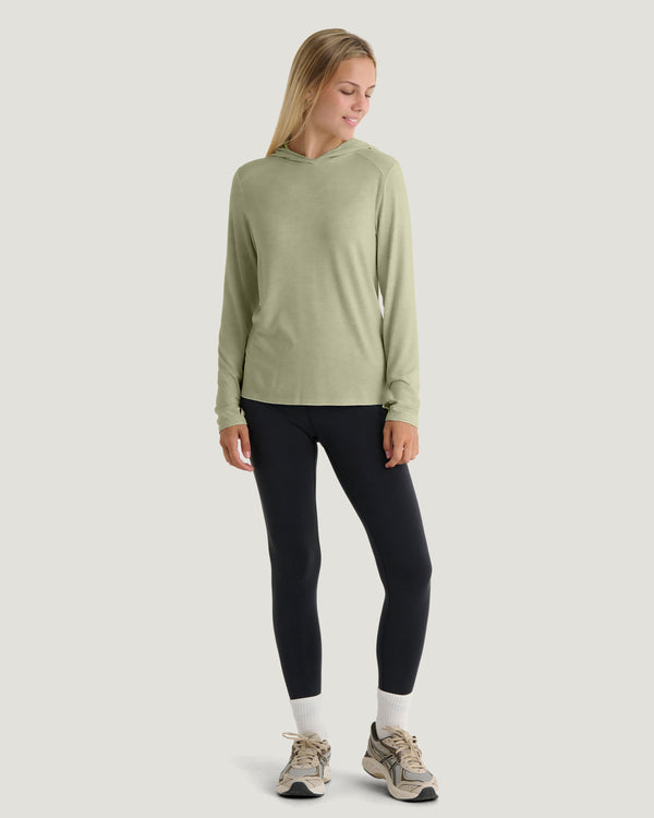 Women's Bamboo Shade Hoodie II - Tea
