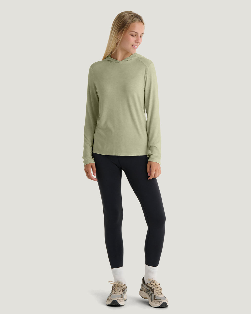 Women's Bamboo Shade Hoodie II - Tea