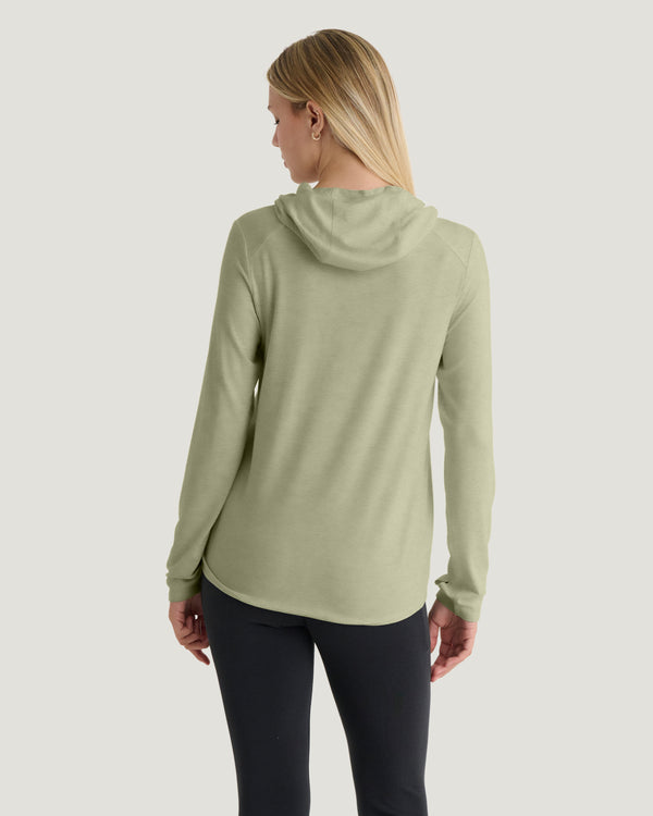 Women's Bamboo Shade Hoodie II - Tea