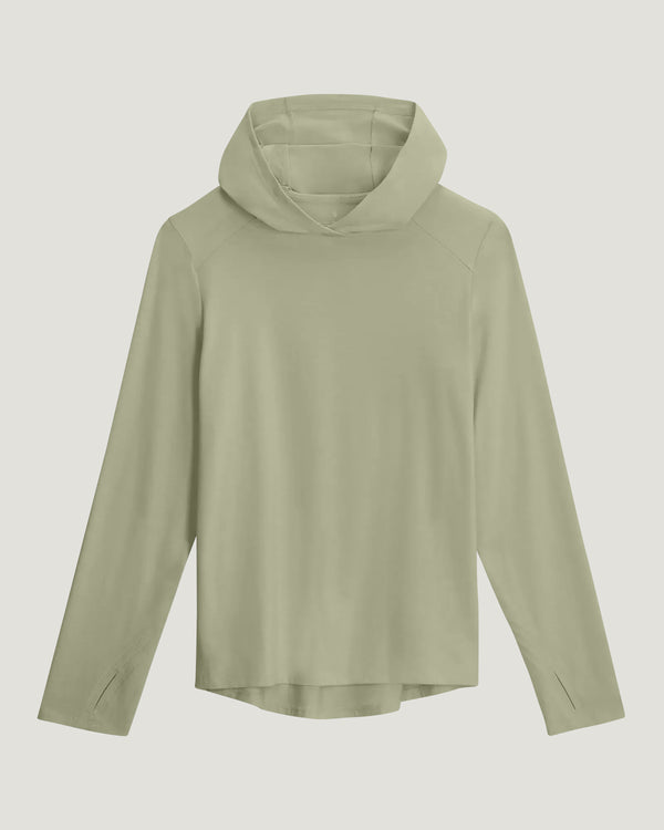 Women's Bamboo Shade Hoodie II - Tea