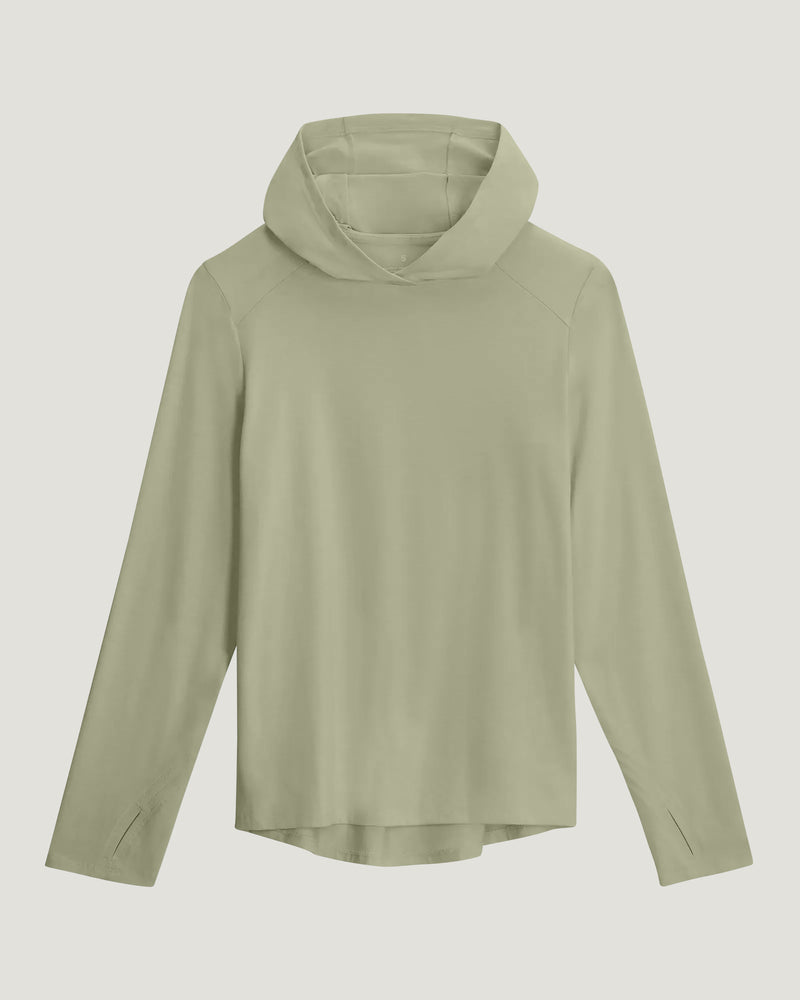 Women's Bamboo Shade Hoodie II - Tea