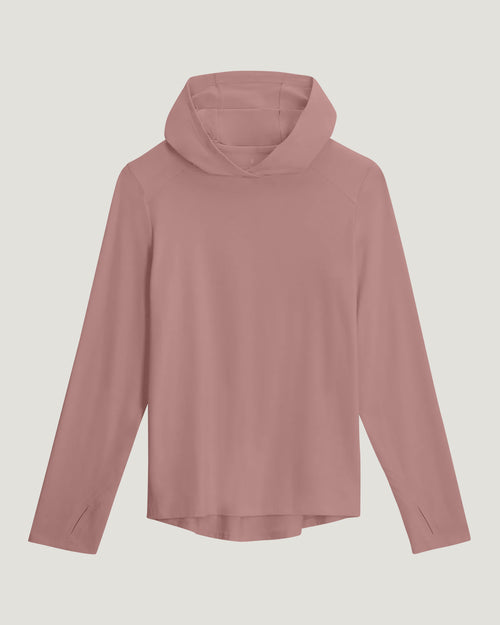 Women's Bamboo Shade Hoodie II - Fig