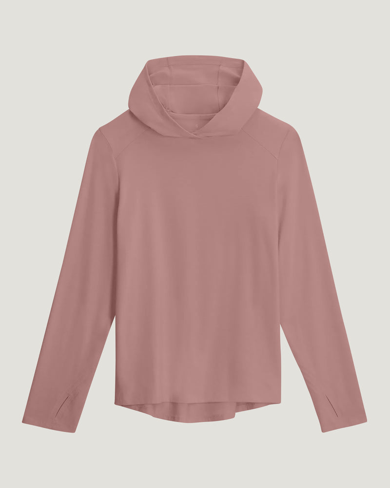 Women's Bamboo Shade Hoodie II - Fig