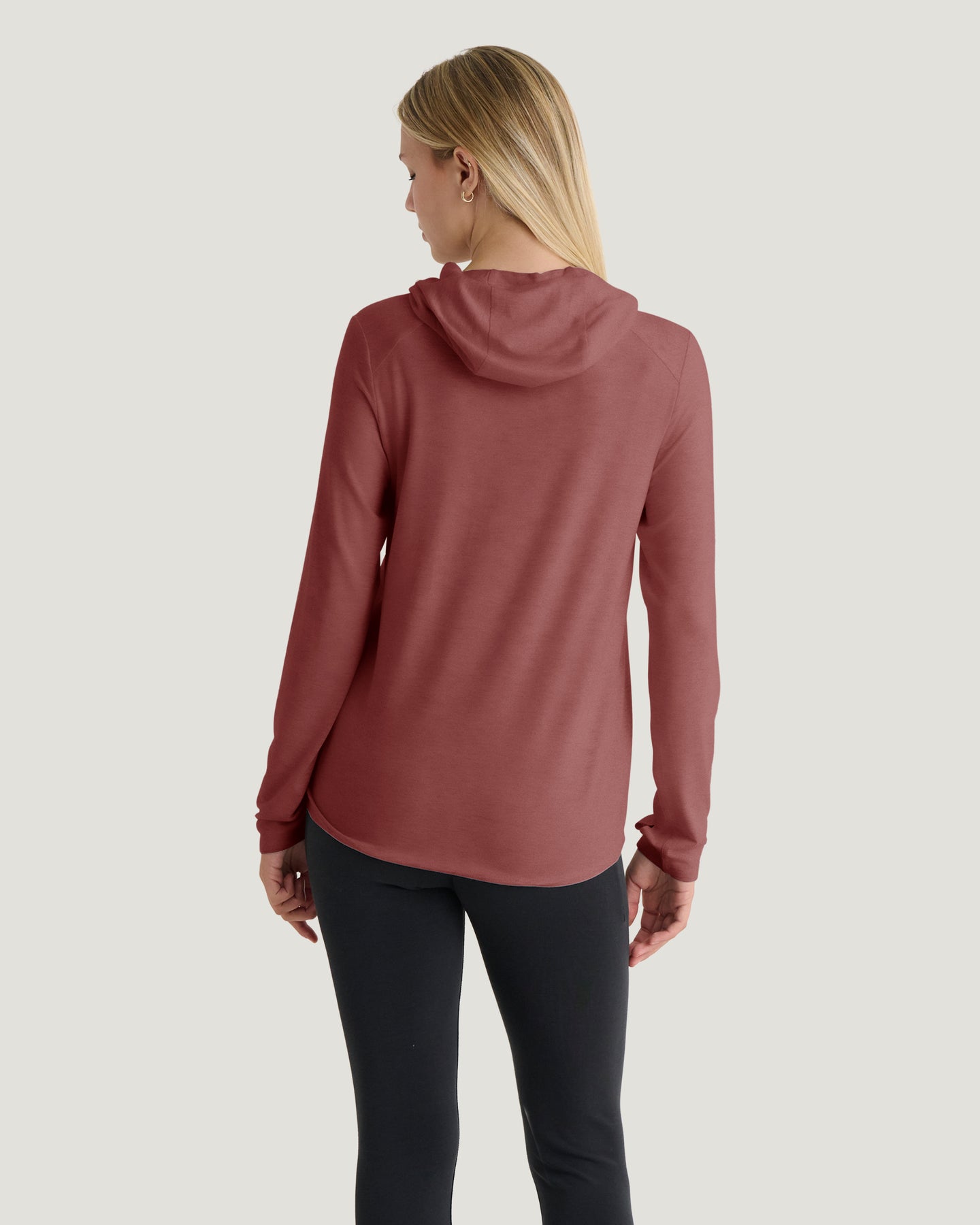 Women's Bamboo Shade Hoodie II - Plum