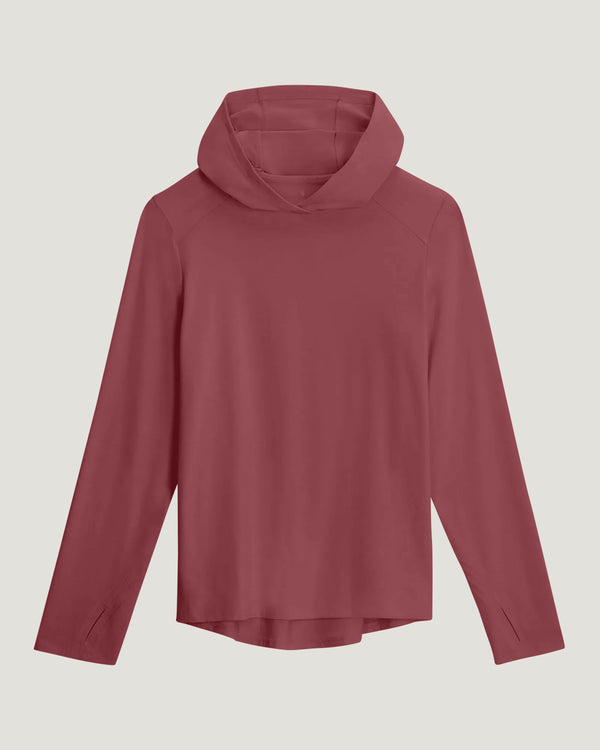 Women's Bamboo Shade Hoodie II - Plum