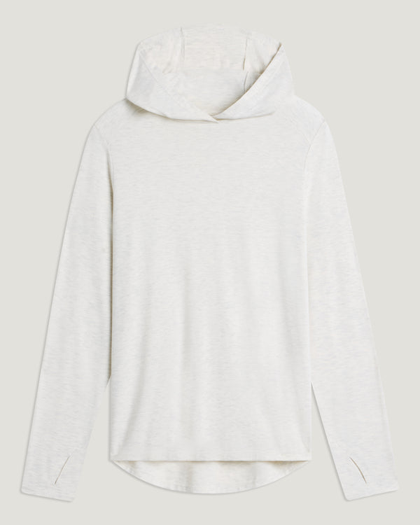 Women's Bamboo Shade Hoodie II - Off White Heather