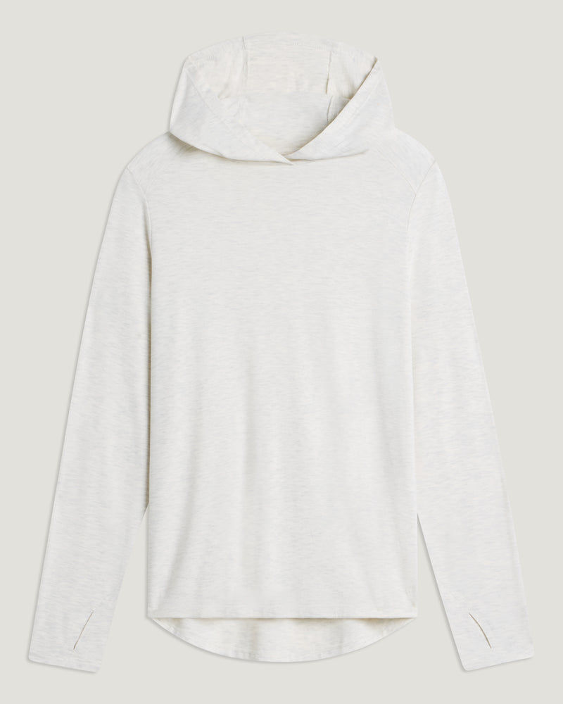Women's Bamboo Shade Hoodie II - Off White Heather