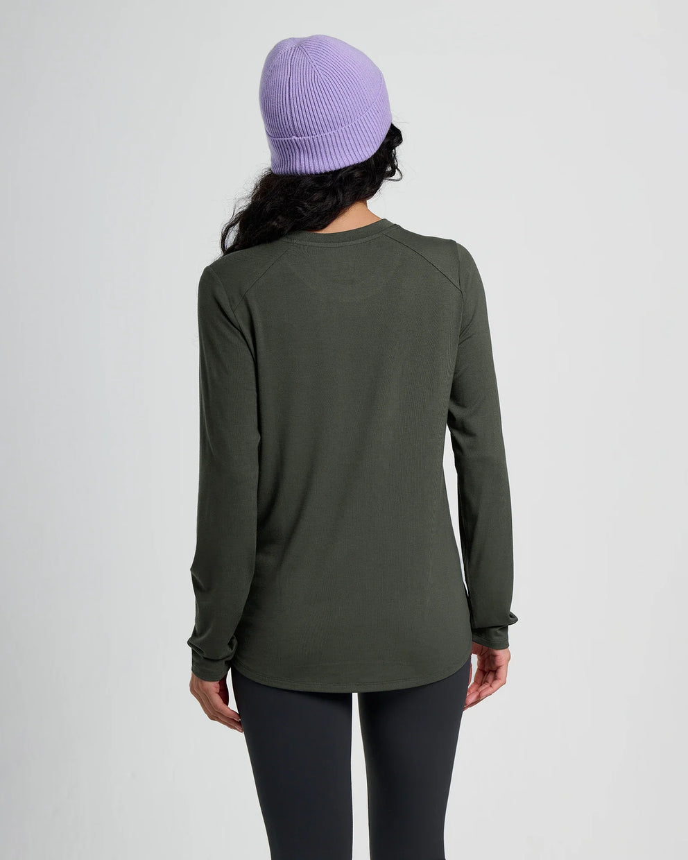 Women's Bamboo Shade Long Sleeve II - Dark Forest