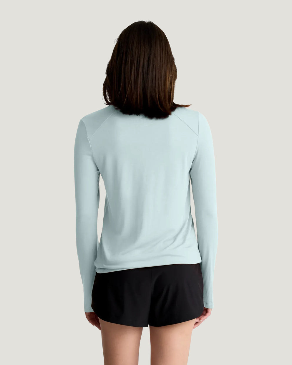 Women's Bamboo Shade Long Sleeve II - Tropic Sea