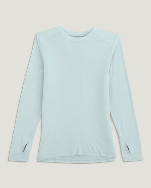 Women's Bamboo Shade Long Sleeve II - Tropic Sea