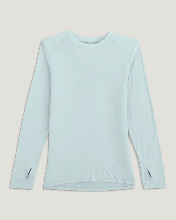 Women's Bamboo Shade Long Sleeve II - Tropic Sea