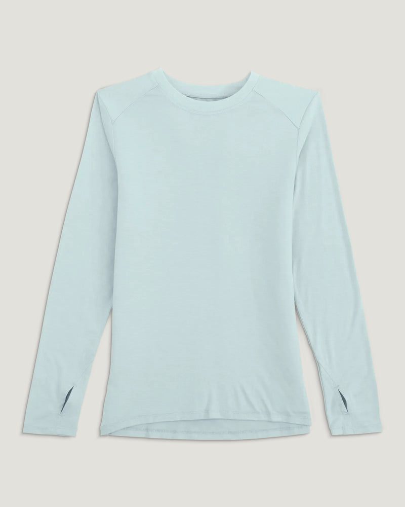 Women's Bamboo Shade Long Sleeve II - Tropic Sea