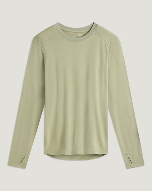 Women's Bamboo Shade Long Sleeve II - Tea