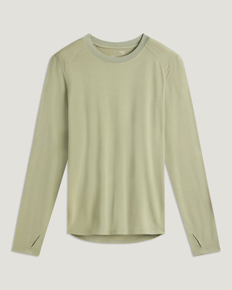 Women's Bamboo Shade Long Sleeve II - Tea