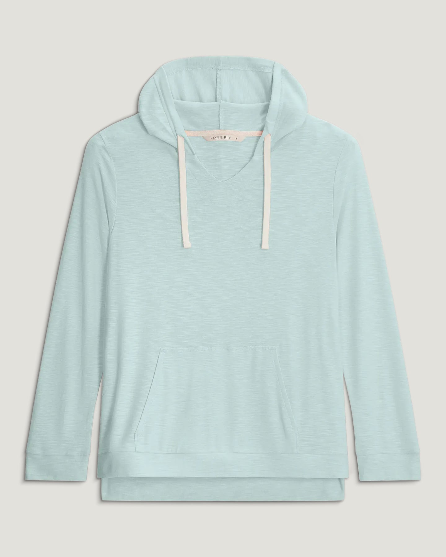 Women's Bamboo Slub Hoodie - Tropic Sea