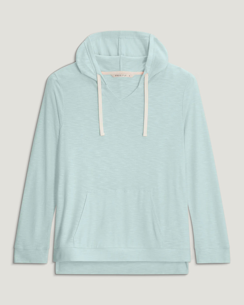Women's Bamboo Slub Hoodie - Tropic Sea