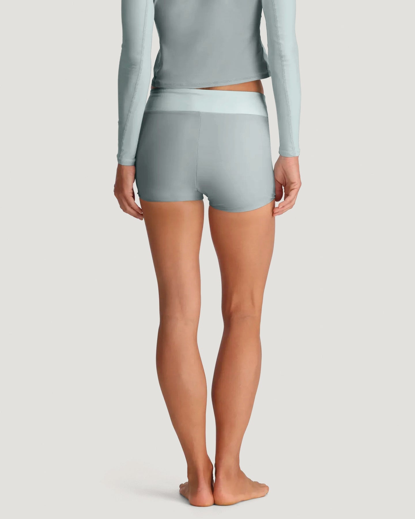 Women's Wavebound Surf Short - Ocean Mist / Tropic Sea