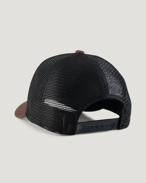 Wave Trucker Hat - Chestnut