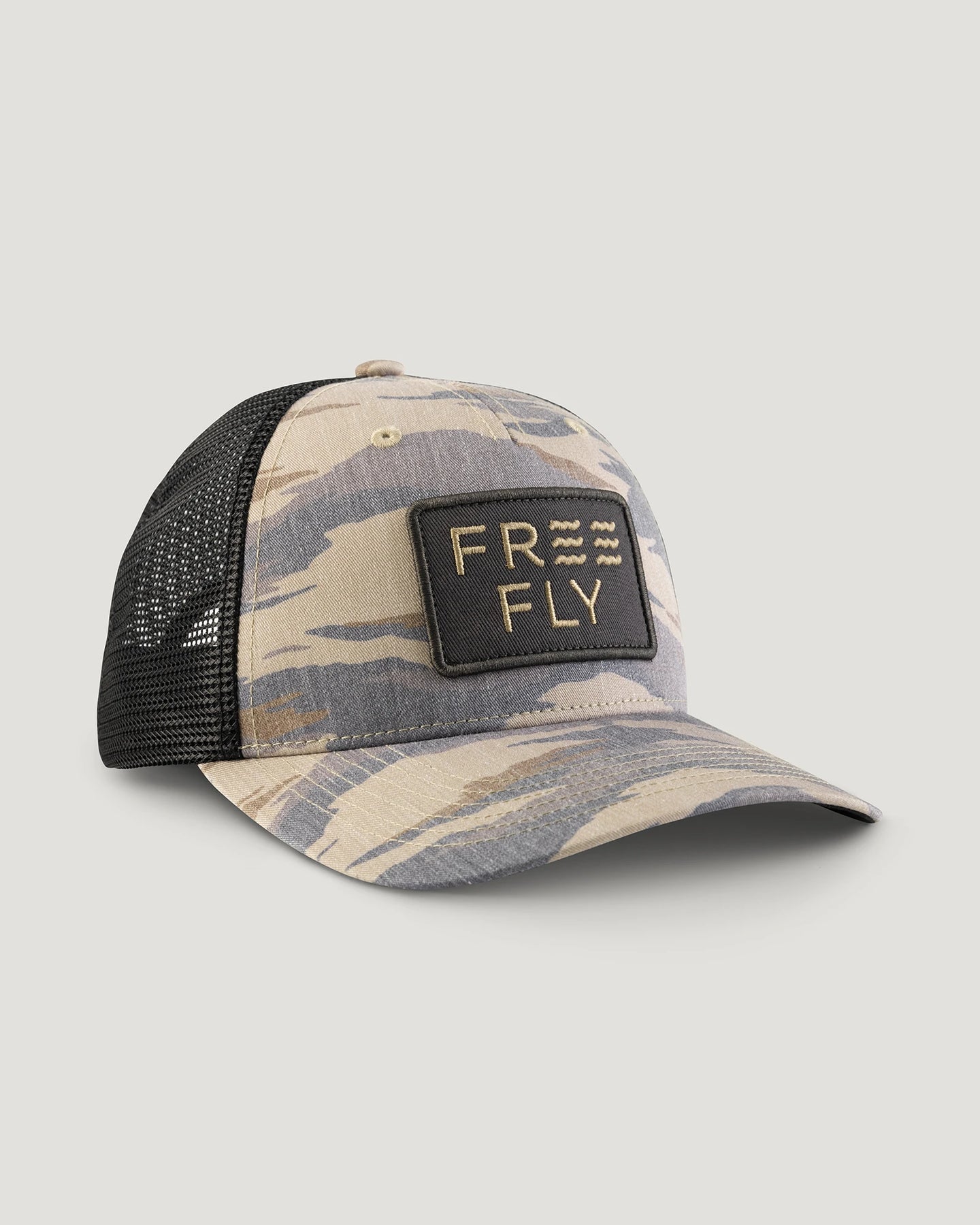 Wave Trucker Hat - Congaree Camo