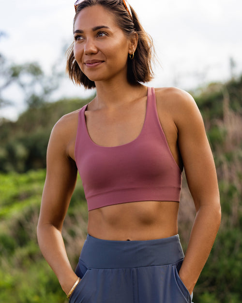 Women's All Day Bra - Plum