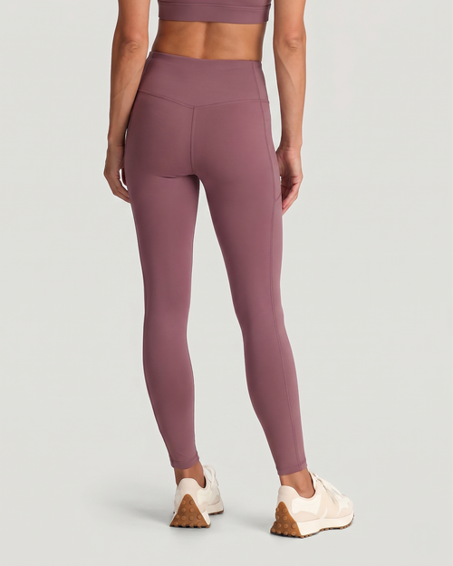 Women's All Day Pocket Legging - Plum