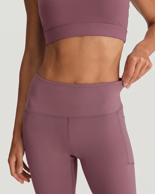 Women's All Day Pocket Legging - Plum