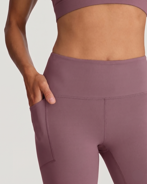 Women's All Day Pocket Legging - Plum