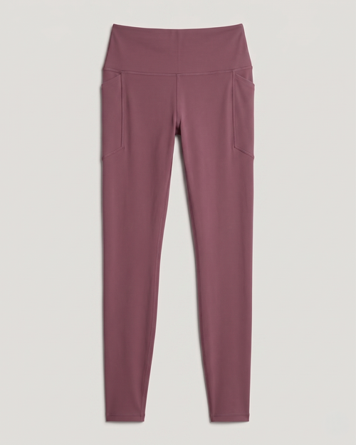 Women's All Day Pocket Legging - Plum
