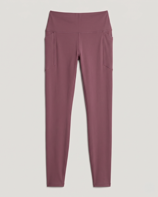Women's All Day Pocket Legging - Plum