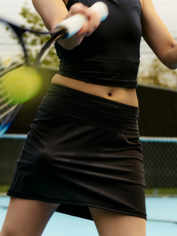 Women's All Day Skort - Black