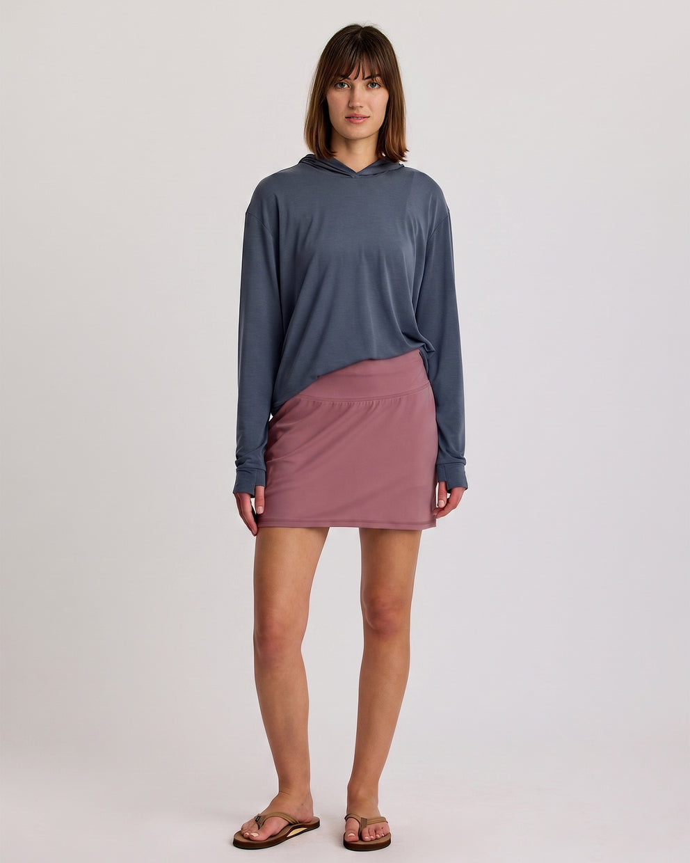 Women's All Day Skort - Plum
