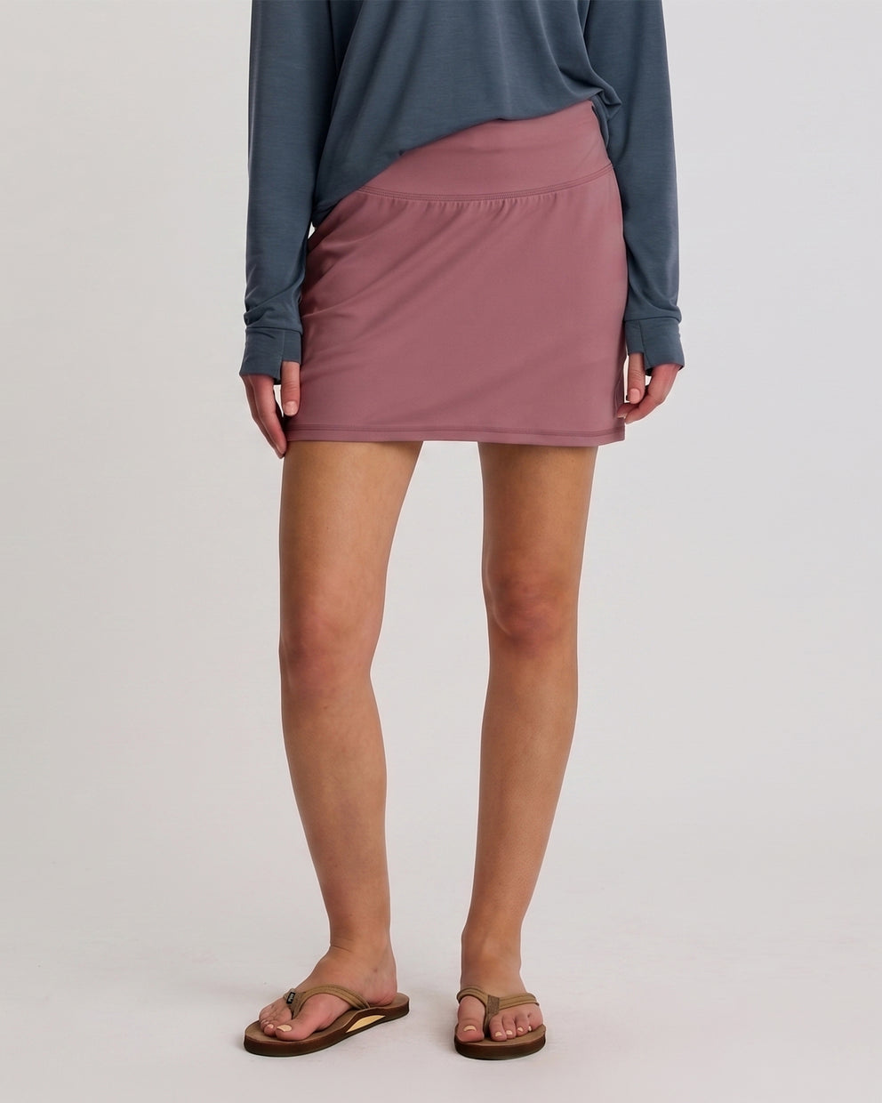 Women's All Day Skort - Plum