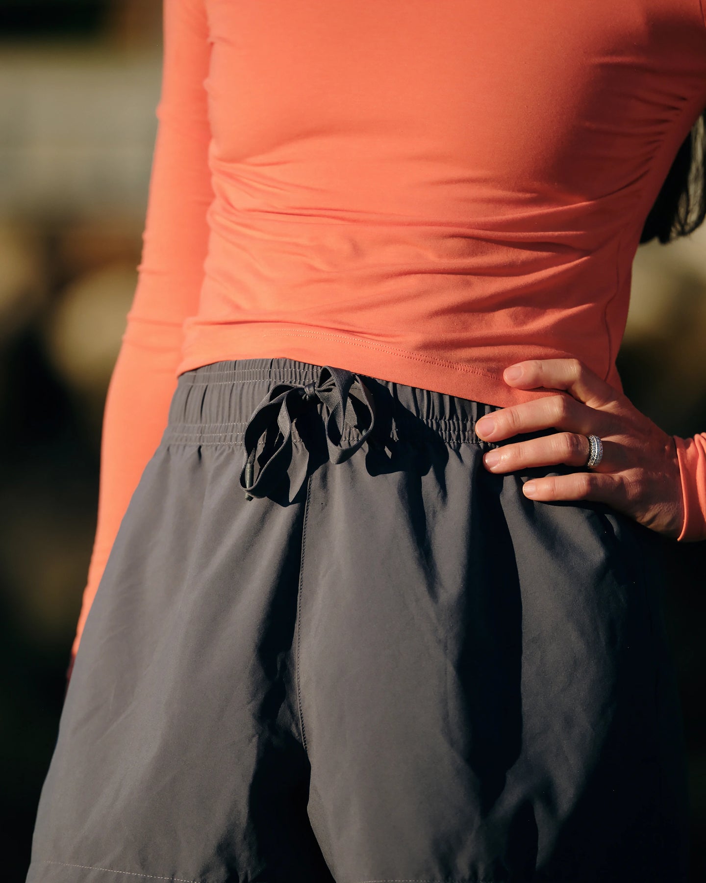 Women's Driftlight Short - Ocean Mist