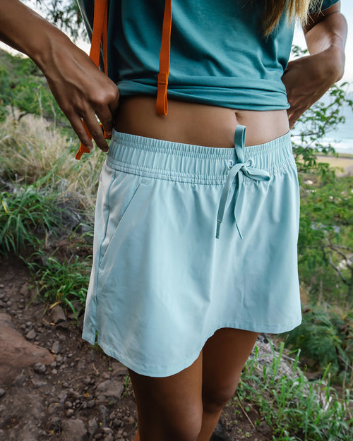 Women's Driftlight Skirt - Storm Cloud