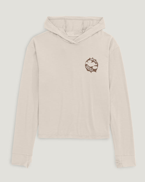 Women's Elevate Lightweight Hoodie - Bonefish & Tarpon Trust