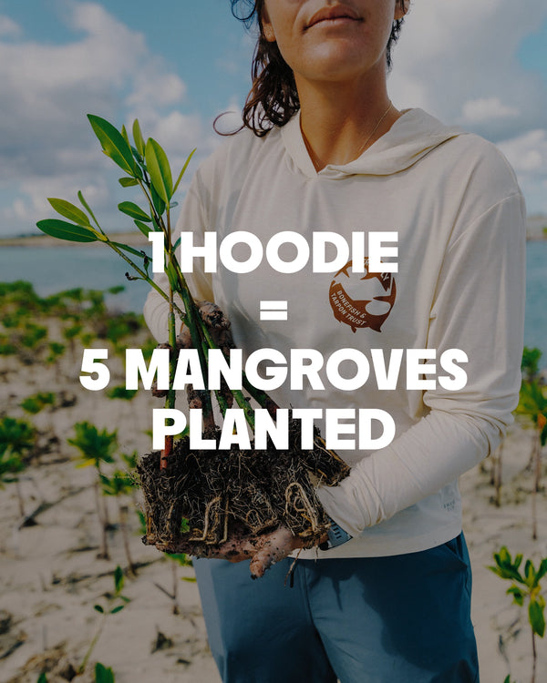 Women's Elevate Lightweight Hoodie - Bonefish & Tarpon Trust