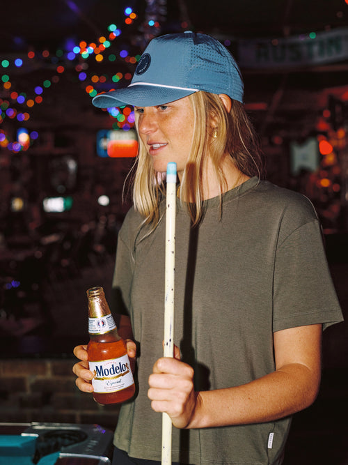 Women's Bamboo Current Boxy Tee - Fatigue