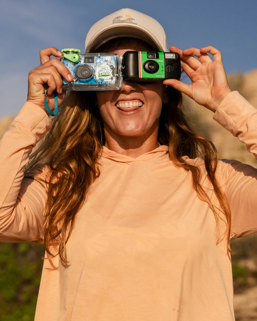 Women's Elevate Lightweight Fitted Hoodie - Flamingo