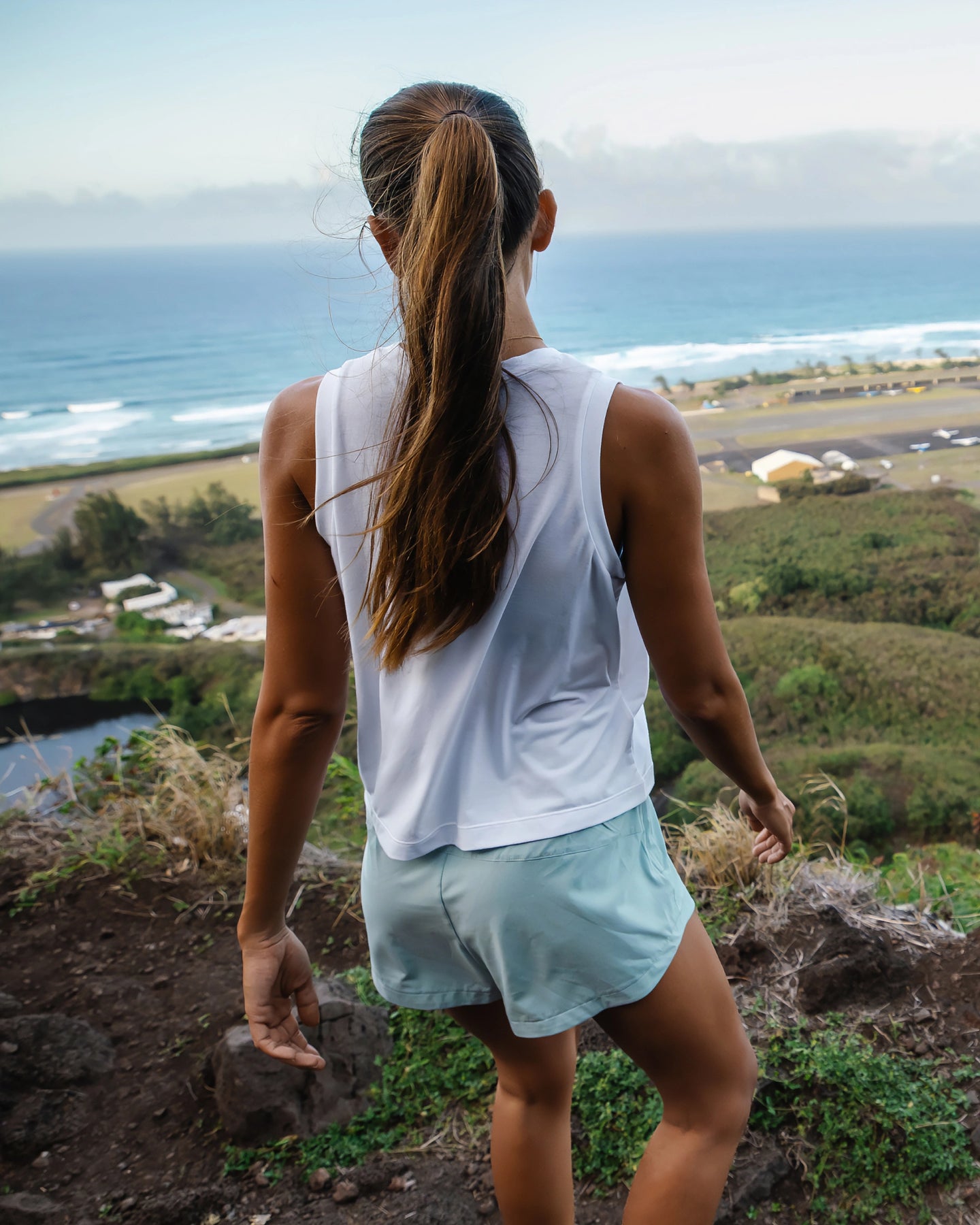 Women's Elevate Lightweight Tank - Bright White