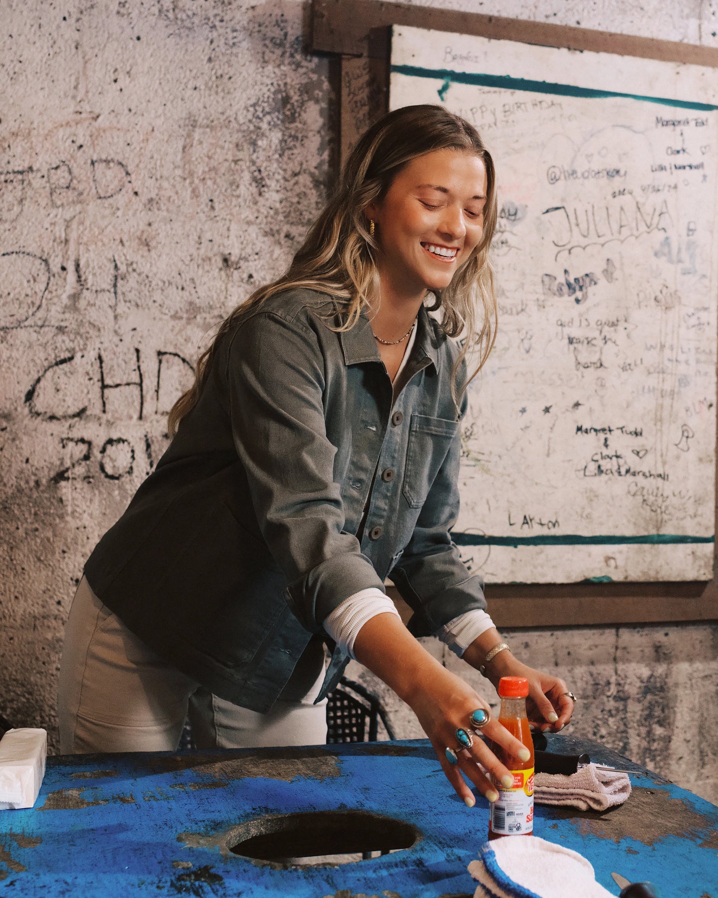 Women's Folly Twill Chore Coat - Stone