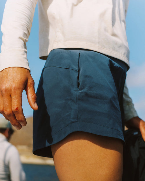 Women's Bamboo-Lined Active Breeze Short – 3" - Fig