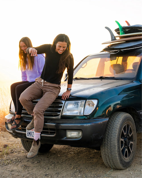 Women's Pacifica Twill Pant - Canyon Clay