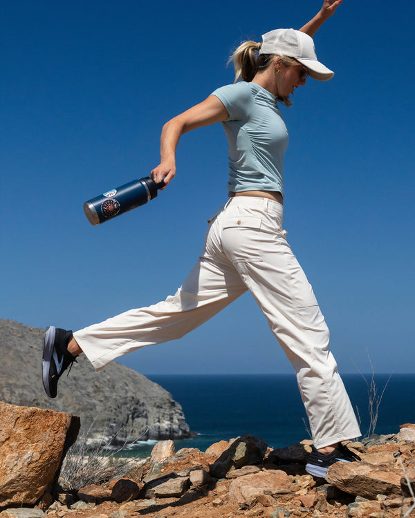 Women's Topogrid Pant - Stone