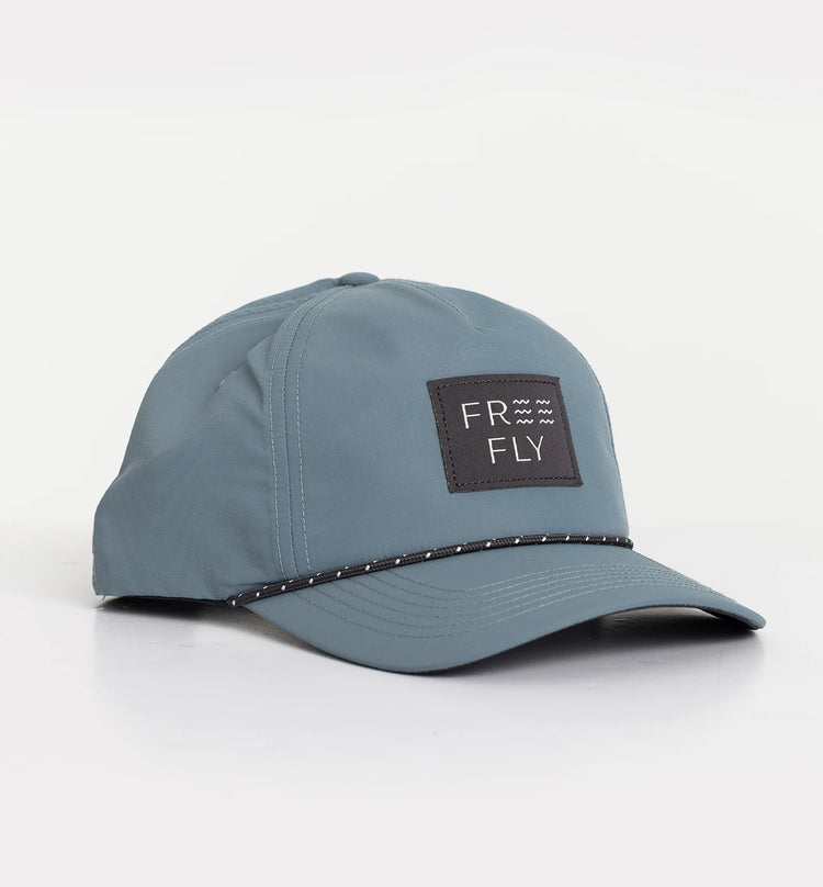 Wave 5-Panel Hat - Stone Blue