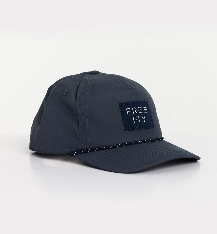 Wave 5-Panel Hat - Storm Cloud